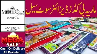 *Maria B*Kids Collection Whole Sale Market In Faisalabad // Lawn Kids Sale 2023 // Maria B Kid v3