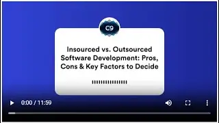 Insourced vs Outsourced Software Development: Pros, Cons & How to Choose