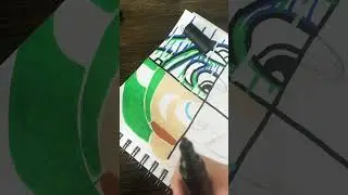Luigi in 4 different styles #2023 #art #birds #drawing #posca
