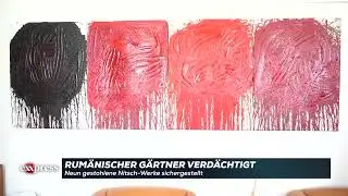 Neun gestohlene Nitsch-Werke sichergestellt