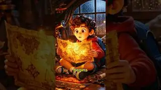 The Map to Everywhere😍 #youtubeshorts #shorts #foryou #map #treasure #boy