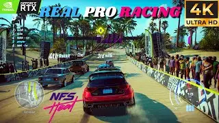 NFS Heat | Professional Racing Gameplay 🏁 | Extreme Speed & Clean Driving 🔥