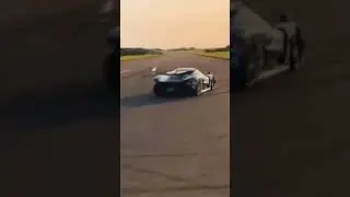 Koenigsegg Jesko First tests Sound!!