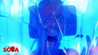 Screaming in the tanning bed - Final Destination 3 (2006) | ClipSOFA: Horror