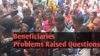 ಇಂದು ಸಿಎಂ ಒಂದು ಲಕ್ಷ ವಸತಿ ಯೋಜನೆಯ ಫಲಾನುಭವಿಗಳು/in Rghrcl 