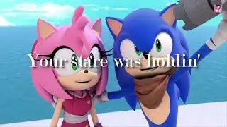 Sonic and Amy Rose | SonAmy | Call Me Maybe | @carlyraemusic | with Lyrics