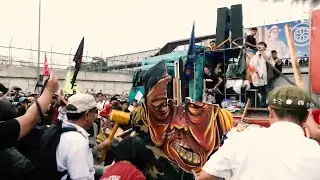 SONA 2025 rally: Flames of anger in the rain