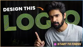 Design a Line Logo in Easy Steps