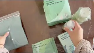 Mommyard Postpartum Essentials Kit for Mom and Baby Review