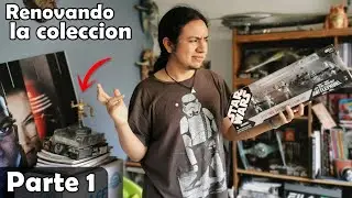 Renovando la colección - El desastre - Parte 1 - Star wars - Jeshua Revan