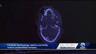 Forensic technology used to correctly match unidentified remains