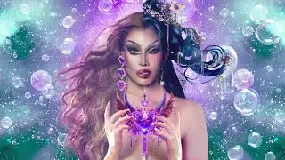 Shontelle Sparkles - Glow Up (feat. @PanginaHeals) [Official Visualizer]