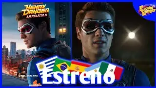 ¿A que hora se estrena la pelicula Henry Danger en tu pais? | DONDE VERLA | EscubiDanger