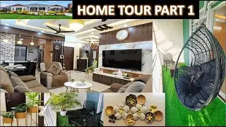 Let's take a look around our house | Home Tour | My Dream Home Tour Part 1 | Home Organisation Tips