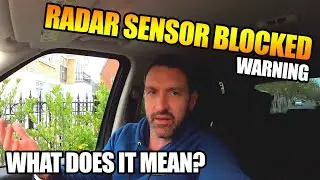 RADAR SENSOR BLOCKED **Range Rover Sport** Warning Light on in Dash - L320 2005-2013 &ndash; WHAT IS IT?
