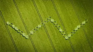 New 'W' Crop Circle exPlained