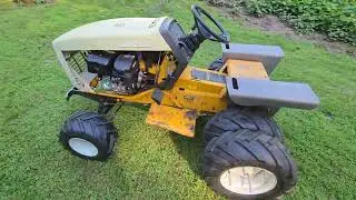 Cub Cadet Predator 420 swap 1641 non hemi 