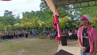 Nueva Vida National High School Intramurals 2025 Pep Talk Grade 10 Entry 