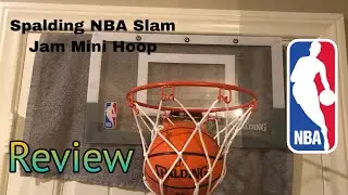 Spalding NBA Slam Jam Mini Hoop Review