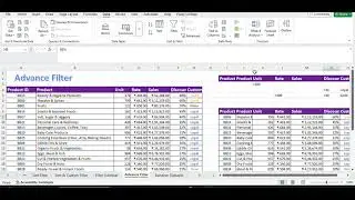 Excel Hack: Extract Data with Multiple Conditions Easily. (Advance Filter)