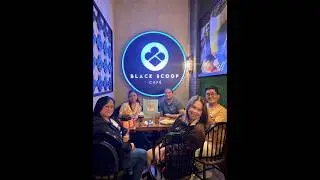 Black Scoop Caf&eacute; | First Coffee Bondate 2026 | Coffee Project | Running Coffee 🥰☕️
