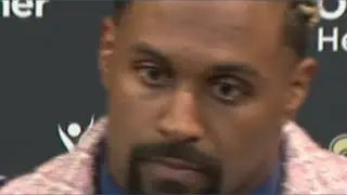 Cam Jordan talks about his football future after the Saints season finale in Atlanta.