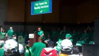 AFSCME 3299 1st Day of Bargaining 2012