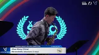 Zihao Wang plays M&auml;rchenbilder, Schumann (1r mov)