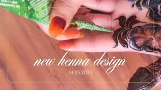 Very Beautiful Latest Heavy Floral Bridal Henna Design | Beautiful Floral Henna Design Tutorial