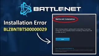 How to Fix Battle.Net Installation Error in Windows 11