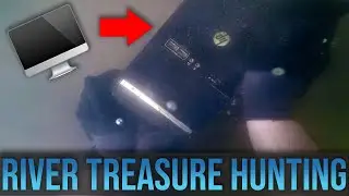 RIVER TREASURE HUNTING:I found a computer!(2019)