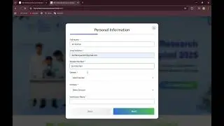 Registration and Payment Method of IRC National Research Olympiad 2025