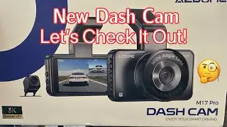 AZDOME M17 Pro Dash Cam 2025 Review #dashcam #azdome