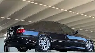 E39 540i M-Sport w/ center res delete and Magnaflow muffler