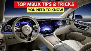 Top MBUX Tips & Tricks &ndash; Master Your Mercedes Infotainment Like a Pro! Tweaks and Hacks