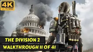 The Division 2 - Walkthrough 11 of 41 - Agent Brooks Support - No Commentary - 4K