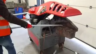 Used Lefort alligator shear / Lefort Alligatorschere / cisaille crocodile