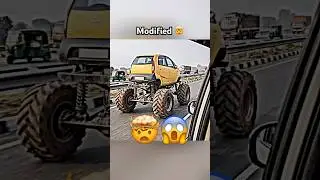 Modified Car 🤯 #car #shorts