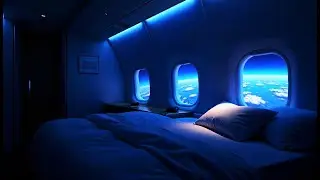 Premium Cabin Hum for Instant Sleep | No Ads | White Noise Sounds for Sleep, Study & Mind Calm