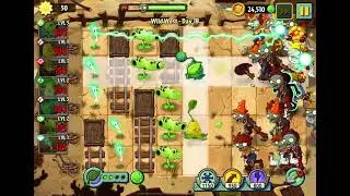 Pvz2 Wild  level 18 getting the tall nut!