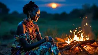 Voices of the Savannah | Calm African Music for Inner Peace and Sleep