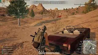 PUBG - C4 Car Bomb on Crate Drop!
