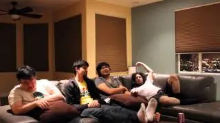 Chilling On The Couch With: Scarra, Crumbzz, KiWiKiD and qtpie