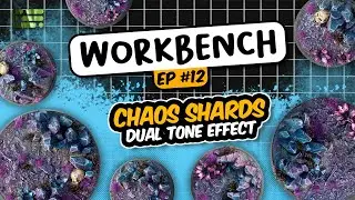 Workbench | Episode 12 | PAINTING EASY DUAL TONE EFFECT!
