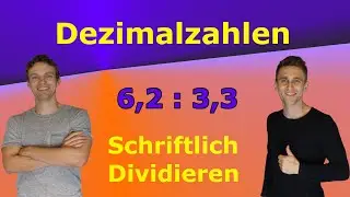 Dezimalzahlen schriftlich dividieren - mit Aufgaben+Lösung | Wann verschiebe ich das Komma?!