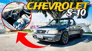 CHEVROLET S10 REBAIXADA COM PNEUS HANKOOK !