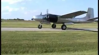 A-26 Invader Restoration Flight 16 x 9 Version