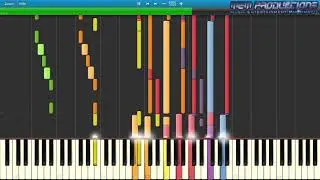 Keyboard / Piano Tutorial | Backstreet Boys - Everybody