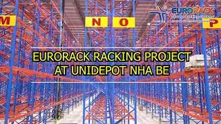 Eurorack Deploys Selective Racking Project At Unidepot Nha Be