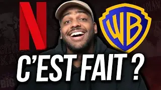 OFFICIAL: NETFLIX changes its OFFER for the WARNER BROS ACQUISITION!